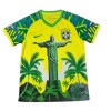 Fotbalové dresy Brazílie 2025 Zelená Krátký Rukáv